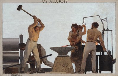 Metallurgy by Jules Didier